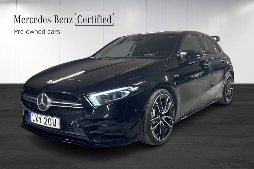 Bild 1 av Mercedes-Benz AMG A 35 4MATIC / Premium / Aeropaket / En ägare!
