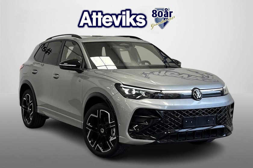 Bild 1 av Volkswagen Tiguan eHybrid 272hk R-Line DSG Edition Superkampanj! Privatleasing från 4995:-