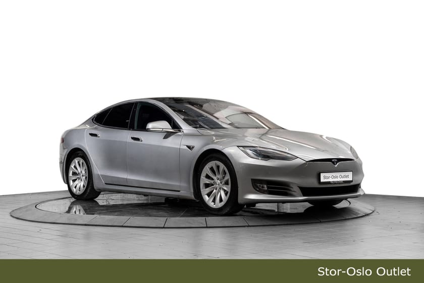 Bilde 1 av Tesla Model S 75D 75D. Autopilot,Skinn,Luftfjæring,Panorama.