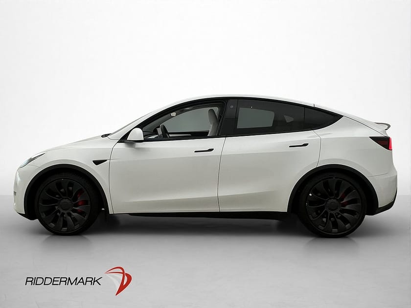 Bild 5 av Tesla Model Y Performance AWD MOMS Drag AP Pano Värmare 360°