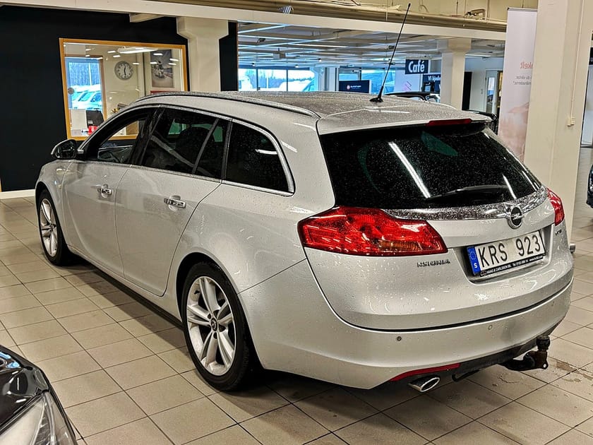 Bild 5 av Opel Insignia Sports Tourer 2.0 CDTI Automat 160h