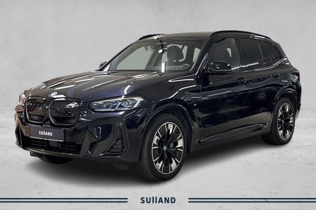 BMW iX3 Fully Charged | M-sport | Krok | Komplett historikk