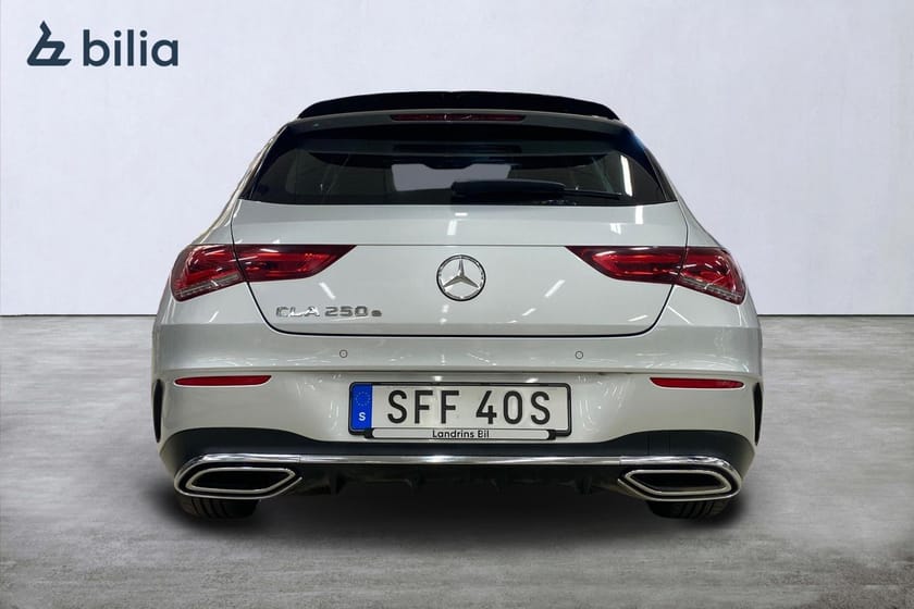 Bild 5 av Mercedes-Benz CLA 250 e Shooting Brake DCT8