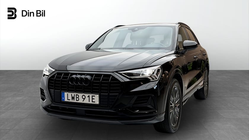 Bild 1 av Audi Q3 35 TFSI 150HK Carplay Black Optik