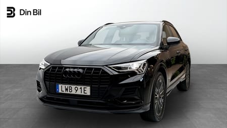 Audi Q3 35 TFSI 150HK Carplay Black Optik