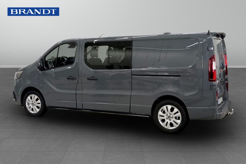 Bild 3 av Renault Trafic Skåpbil D-hytt PhII Nor L2H1 170 A 5 sits / Dubbelhytt / Ljudsystem