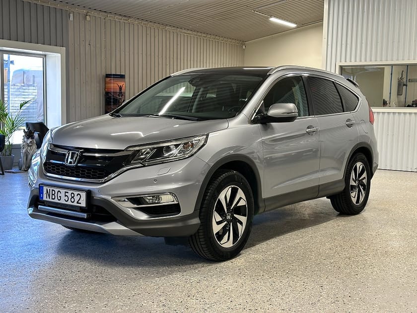 Bild 1 av Honda CR-V 1.6 i-DTEC 4WD Executive Euro 6 Dragkrok GPS Fullservad