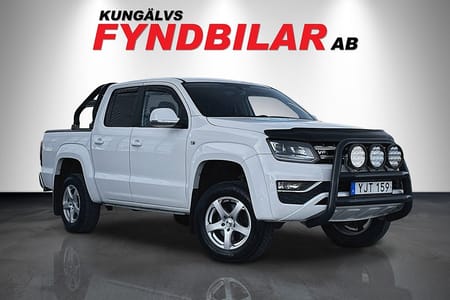 Volkswagen Amarok 2.9t 3.0 V6 TDI 4M Aut, Moms Ny Motor (Se annons)