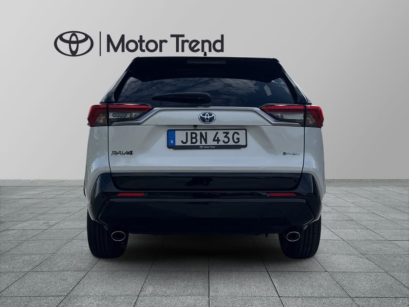 Bild 4 av Toyota RAV4 Plug-in Hybrid 2.5 LADDHYBRID AWD-I STYLE BI-TONE PREMIUMPAK