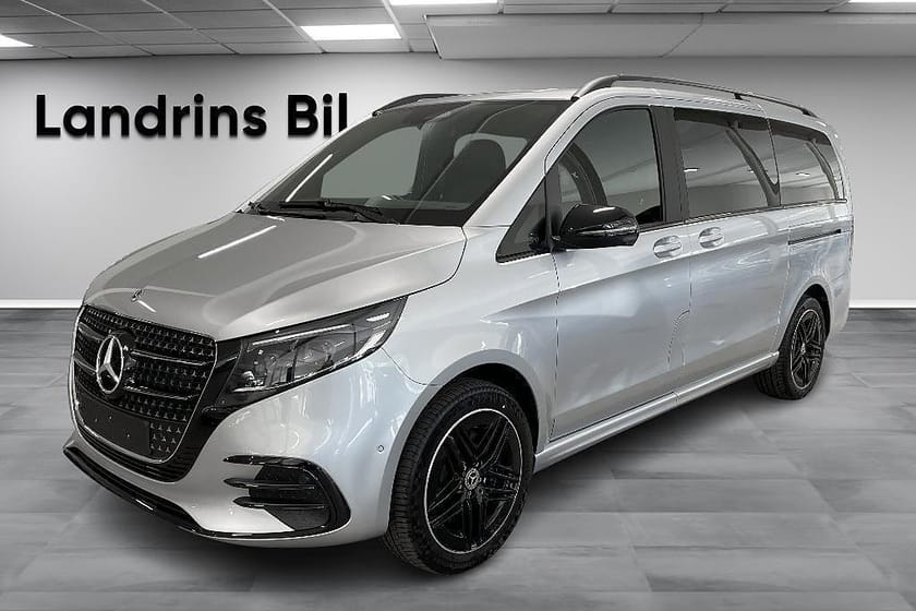 Bild 1 av Mercedes-Benz V 300d 4MATIC 3.2t 300 Lång Avantgarde 7-Sits *OMG LEV*