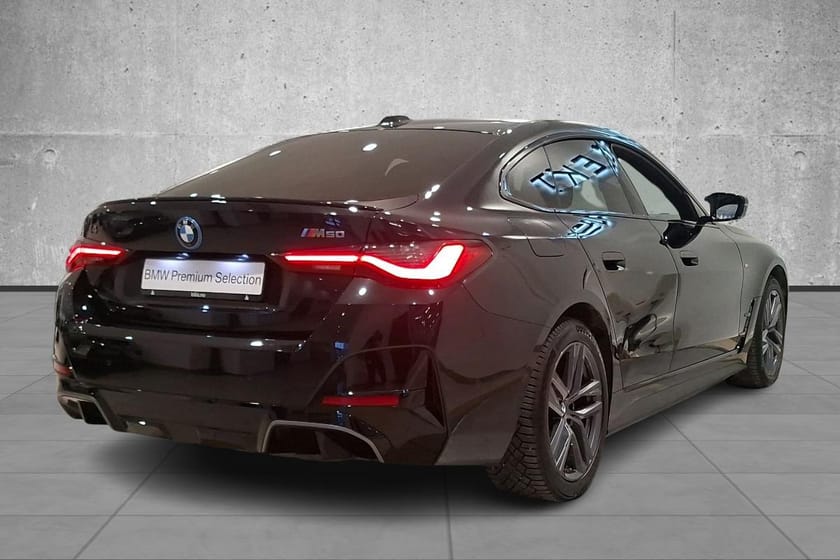 Bilde 5 av BMW i4 M50 xDrive Gran Coupé Fully Charged, M-Sport, H/K, Lazer,ACC,360,Alcantara