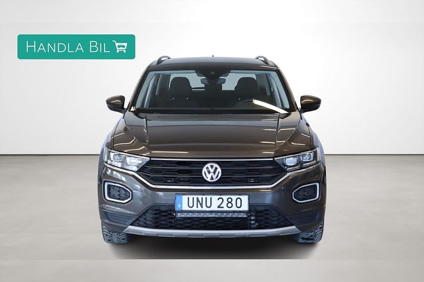 Bild 3 av Volkswagen T-Roc 2.0 TDI DPF SCR 4Motion DSG Sekventiell, 150hk, 2018