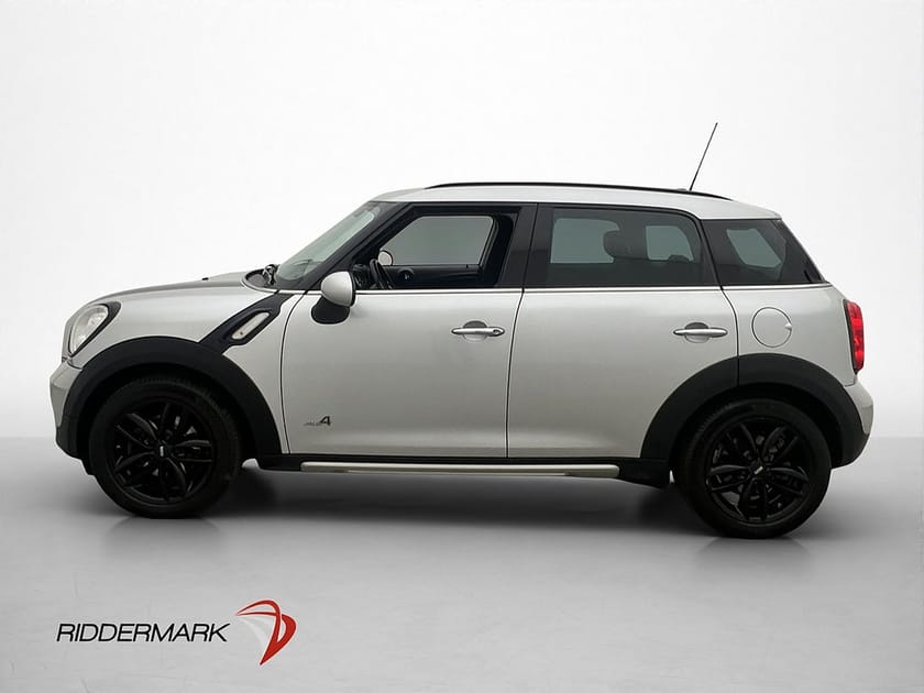 Bild 5 av MINI Countryman Cooper ALL4 122hk Chili P-Sensorer Navi Skinn