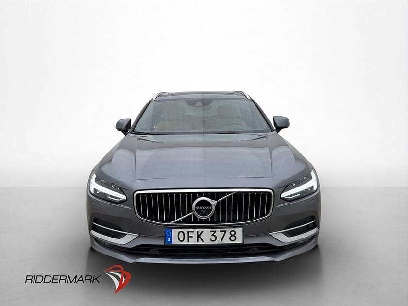 Bild 2 av Volvo V90 D5 AWD Inscription B&W HUD Pano 360° BLIS Drag