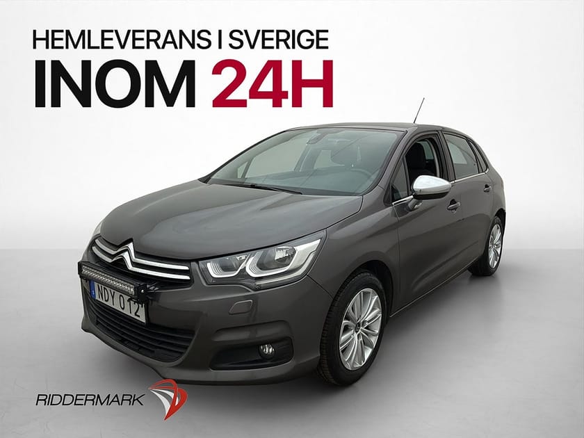 Bild 1 av Citroën C4 1.2 e-THP 130hk Happy Edition Värmare Dragkrok