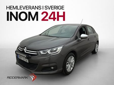 Citroën C4 1.2 e-THP 130hk Happy Edition Värmare Dragkrok