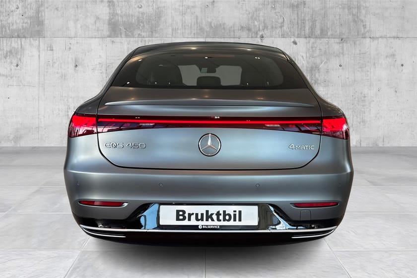 Bilde 4 av Mercedes-Benz EQS 450 4MATIC *Pano*NAVI*DAB*ACC+++