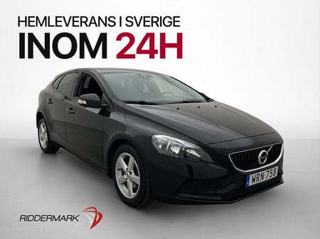 Volvo V40 D2 120hk Värmare P-Sensorer Farthållare Välservad