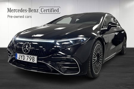 Mercedes-Benz EQS 580 4MATIC Hyperscr DISTRONIC Pano 360 Kamera AIRMATIC