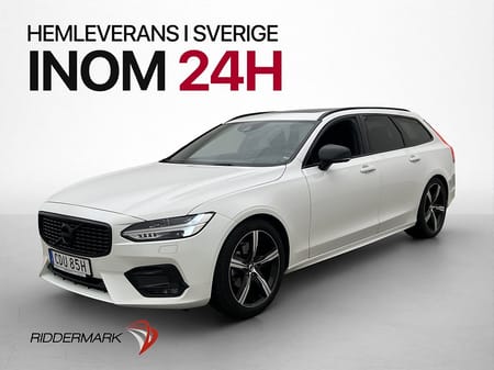 Volvo V90 T4 R-Design Pano VOC Värmare P-Sensorer Dragkrok