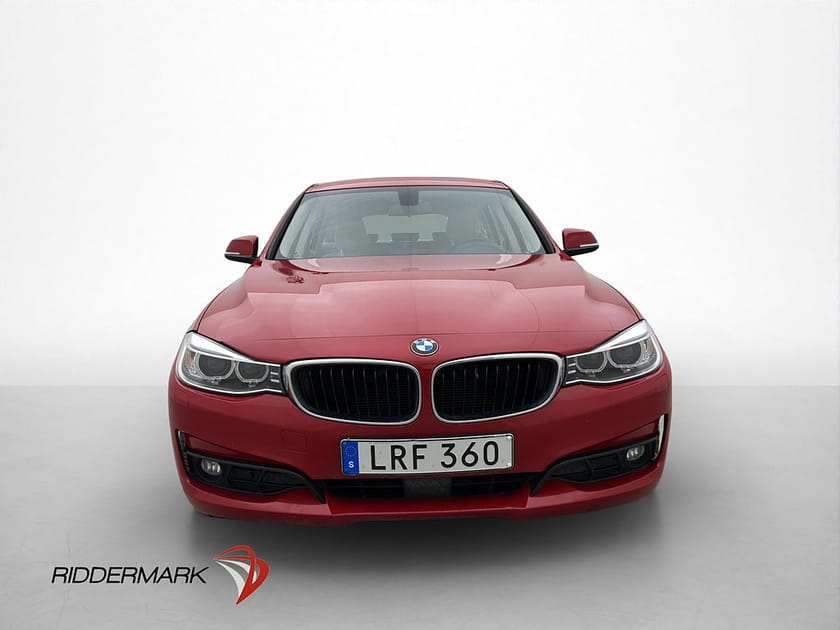 Bild 2 av BMW 320d xDrive GT 320 184hk Skinn Kamera Drag