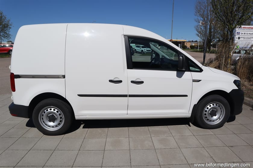 Bild 5 av Volkswagen Caddy Van 2.0 TDI BMT FWD 102hk Svensksåld Dragkrok