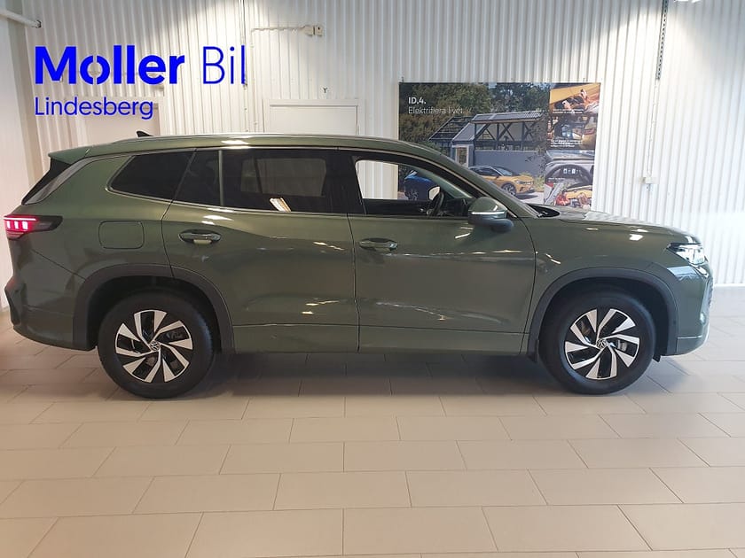 Bild 3 av Volkswagen Tayron 5-seater LIFE eTSI 150 HK DSG7, DRAG, PARK.VÄRMARE