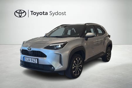 Toyota Yaris Cross Hybrid 115 Active Plus Säkerhetspaket Navigation
