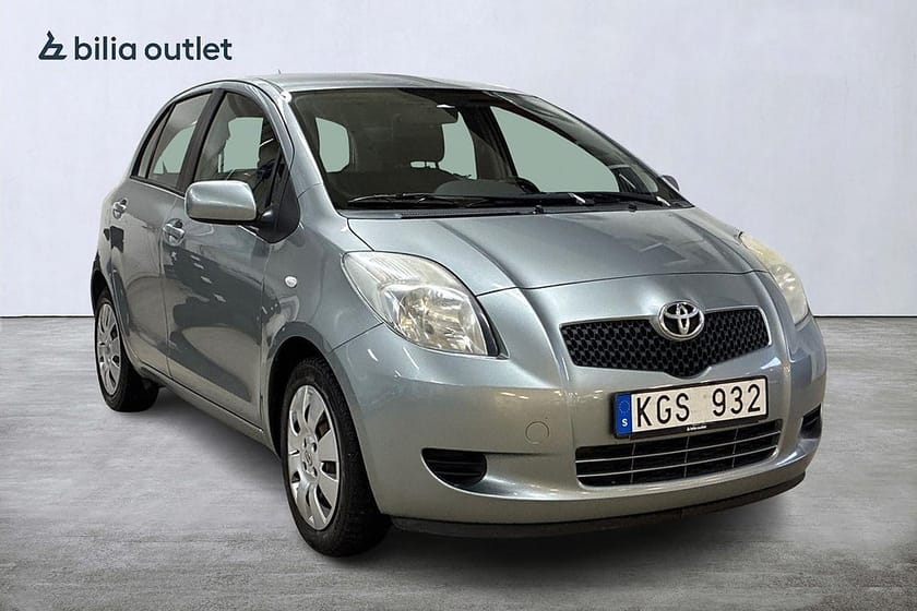 Bild 3 av Toyota Yaris 1.3 87hk SoV
