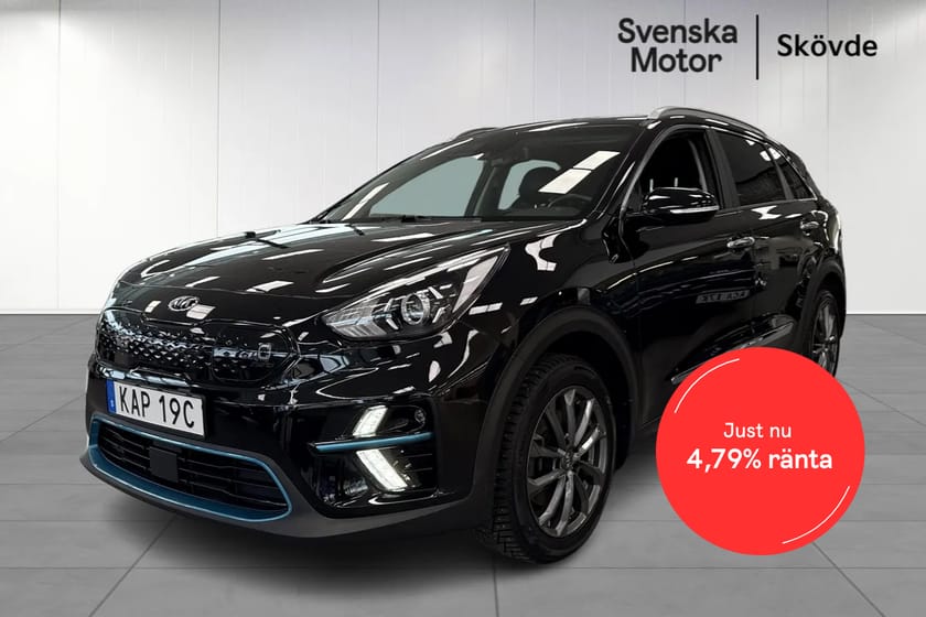 Bild 1 av Kia e-Niro Advance Appstyrd Värmepump Backkamera 4,79% ränta
