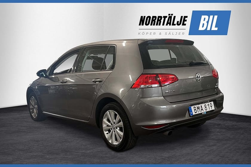 Bild 5 av Volkswagen Golf 1.2 105 HK TSI MASTERS MOTORVÄRMARE OCH KUPÉUTTAG