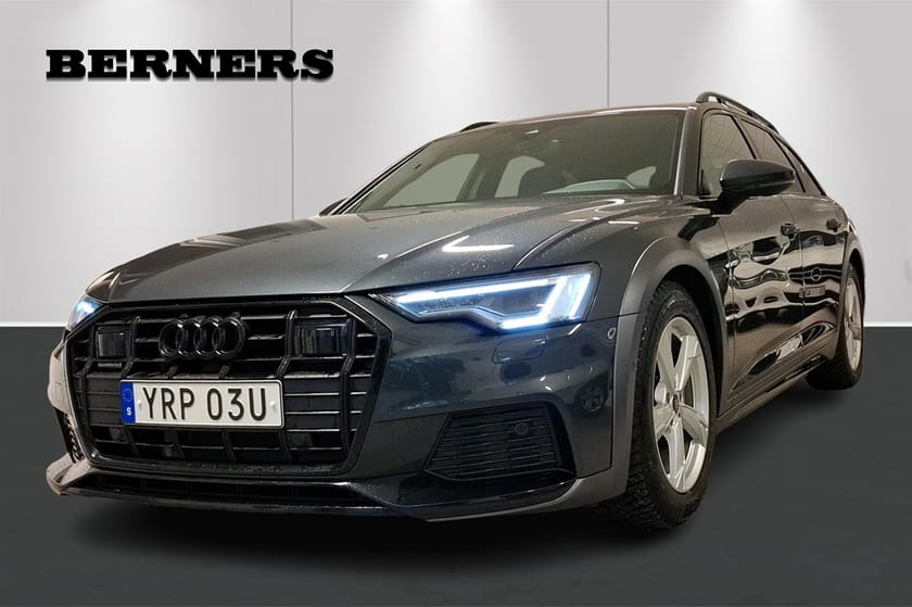 Bild 1 av Audi A6 allroad quattro 40 TDI quattro S-Tronic / Drag / Värmare / Svart inne