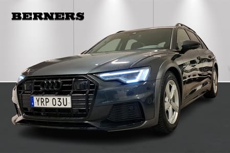 Audi A6 allroad quattro 40 TDI quattro S-Tronic / Drag / Värmare / Svart inne