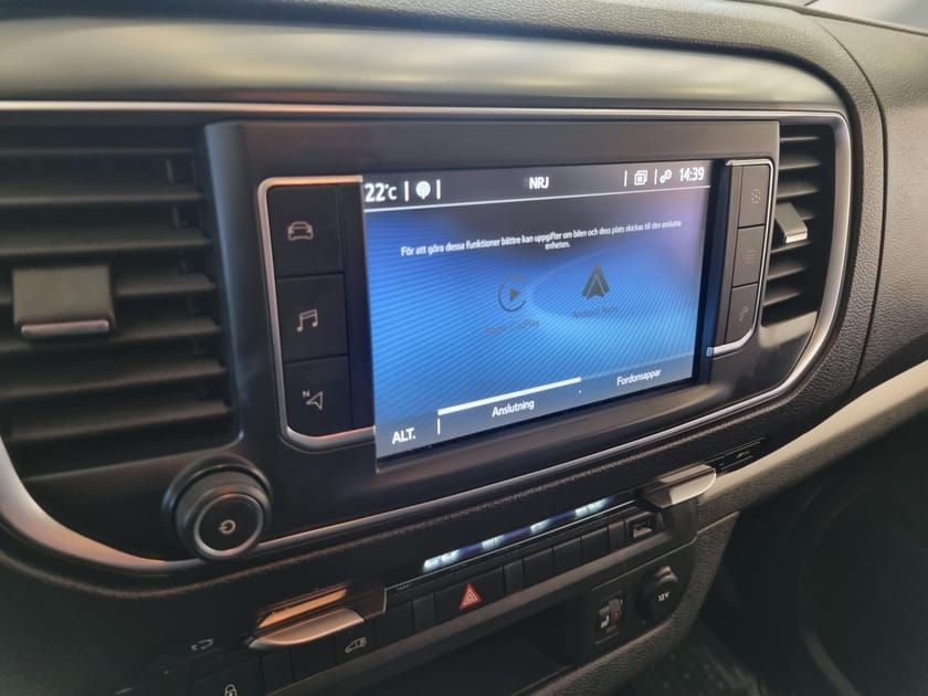 Bild 4 av Toyota Proace Medium Black Edition Värmare Drag