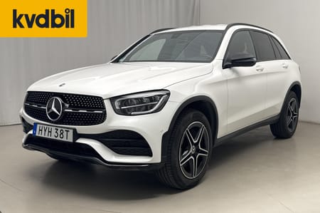 Mercedes-Benz GLC 300 e 4MATIC X253 (333hk) AMG Line