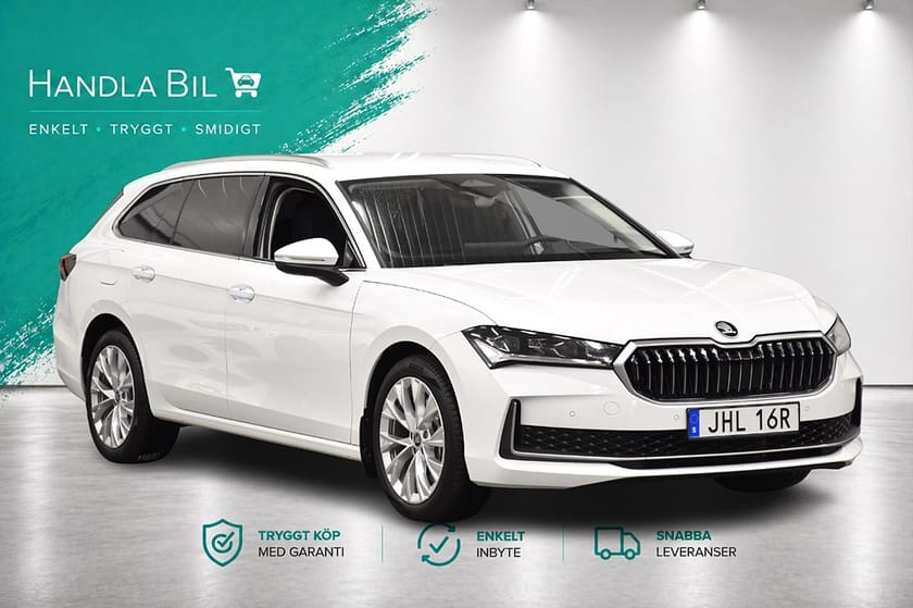 Bild 4 av Škoda Superb iV Kombi Plug-in Cockpit P-värm Navi Rattv Moms Dragkrok