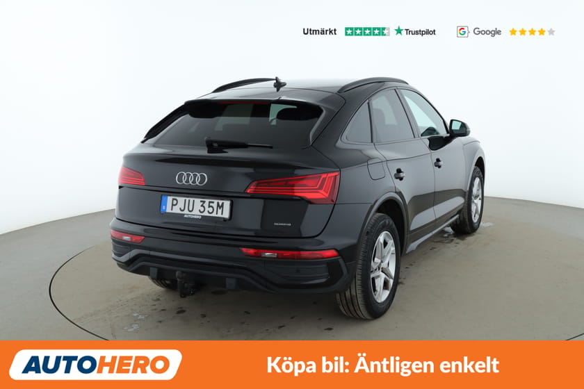 Bild 3 av Audi Q5 Sportback 40 TDI quattro / Dragkrok, CarPlay, Värmare