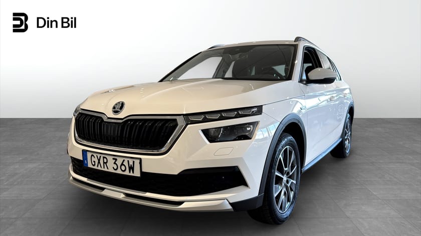 Bild 1 av Škoda Kamiq SCOUTLINE TSI 110 DSG (Erbjudande)
