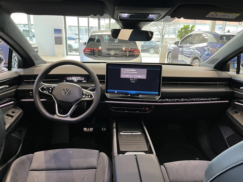 Bild 4 av Volkswagen ID.7 Pro Edition 286hk, Dragkrok