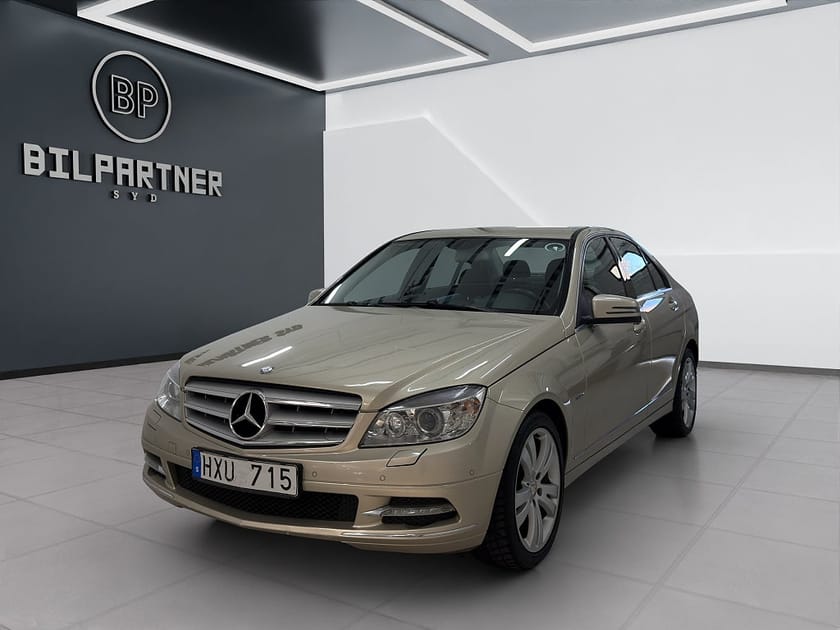 Bild 1 av Mercedes-Benz C 180 CGI BE BlueEFFICIENCY 5G-Tronic Avantgarde