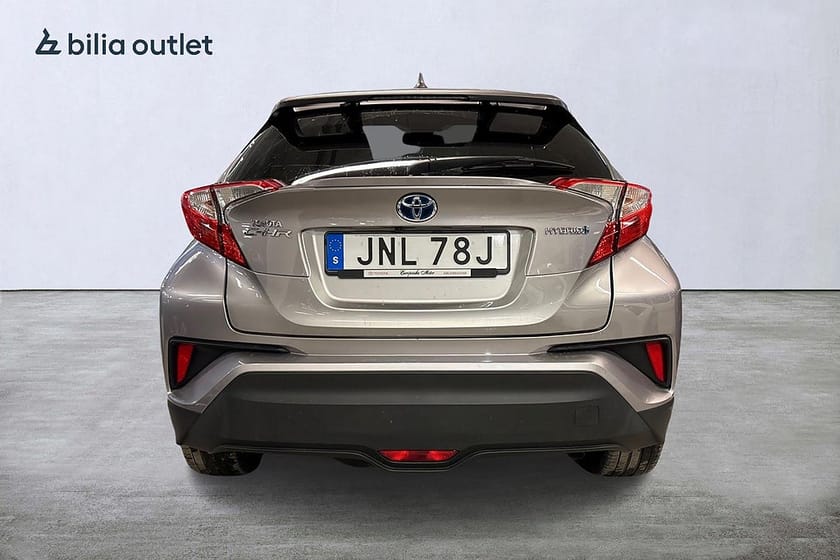 Bild 4 av Toyota C-HR Hybrid CVT X-Edition Motorvärmare  Nybesiktigad