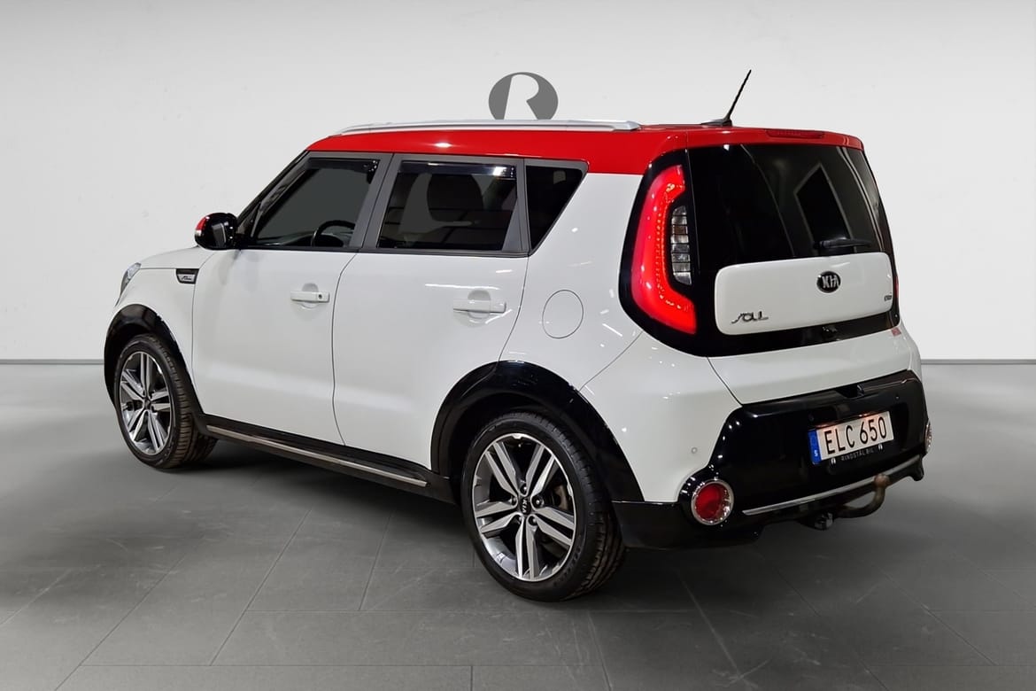 Kia Soul 1.6 CRDi DCT, 136hk, 2016