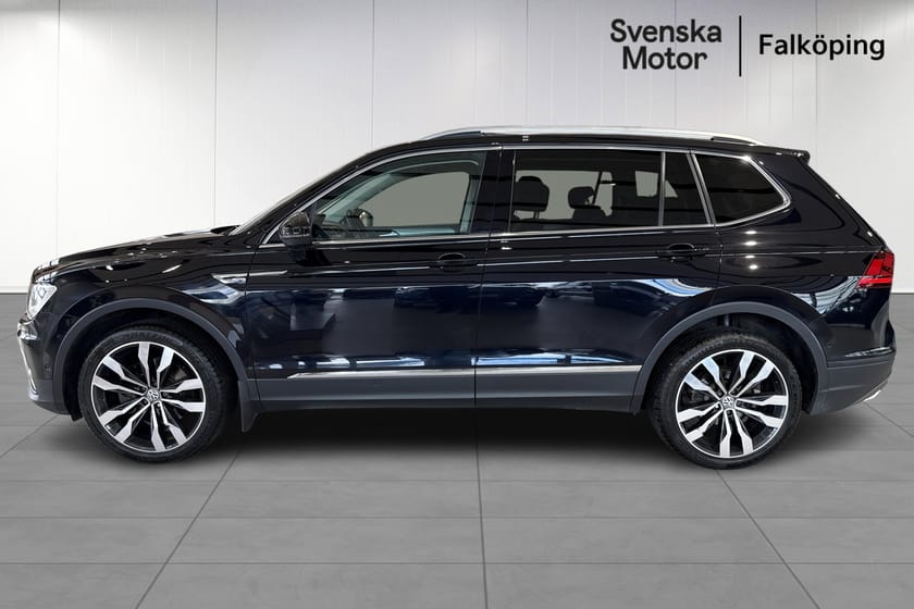 Bild 3 av Volkswagen Tiguan Allspace 7-sätes 2.0 TSI 4Motion DSG 190hk | 7-sits | 2019 | Drag
