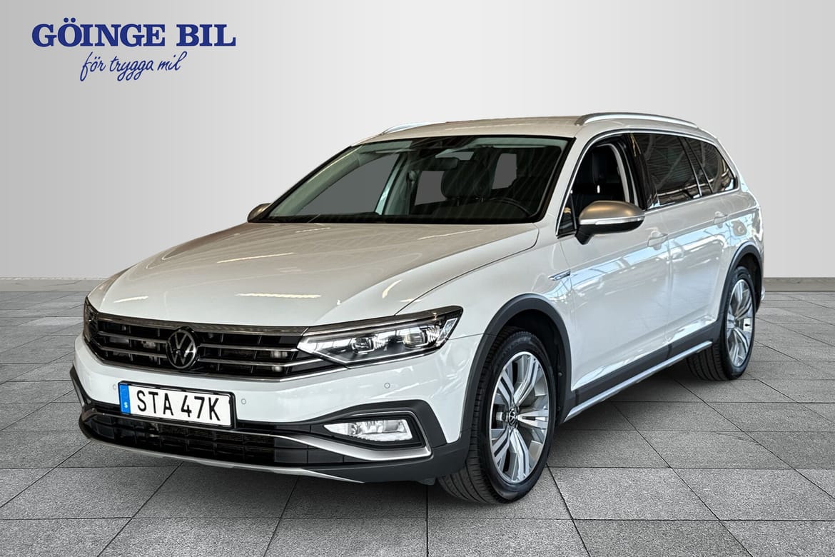 Volkswagen Passat Alltrack 2.0 TDI DPF SCR 4Motion DSG sekvensiell, 7-trinn, 200hk, 2023