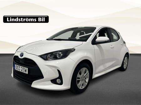 Toyota Yaris Hybrid 1,5 5D VINTERHJUL