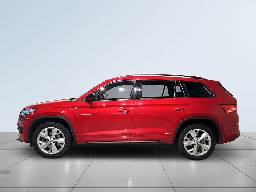 Bild 4 av Škoda Kodiaq 7-Seater Skoda 7-sits 2.0 4x4 Sportline Drag Skinn Pano Canton SoV