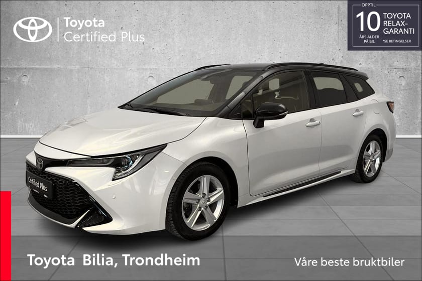 Bilde 1 av Toyota Corolla Touring Sports Hybrid 1.8 GR SPORT/automat/alle servicer/