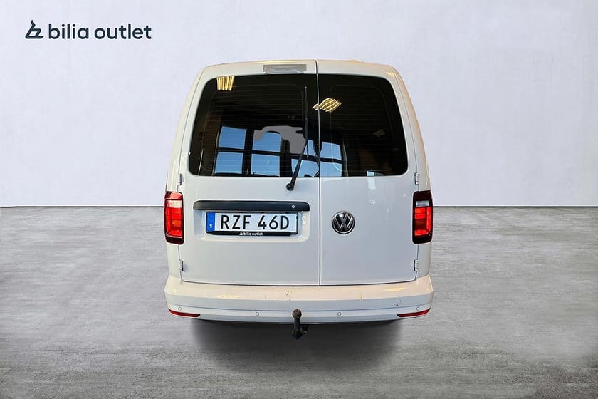 Bild 5 av Volkswagen Caddy Maxi Van 2.0 TDI BMT 102hk / Drag P-assist Värmare MOMS