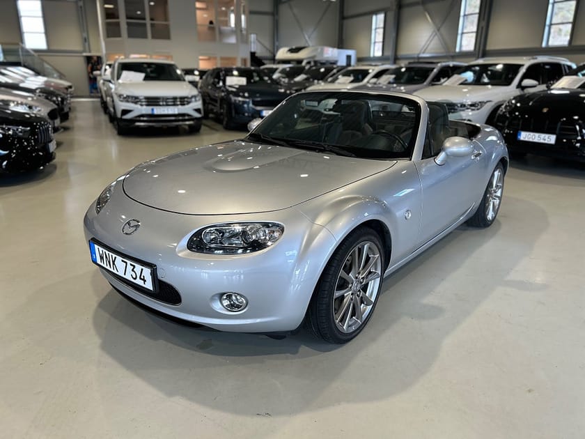 Bild 1 av Mazda MX-5 Roadster Coupe 1.8 MZR Soft-Top / Manuell 126hk