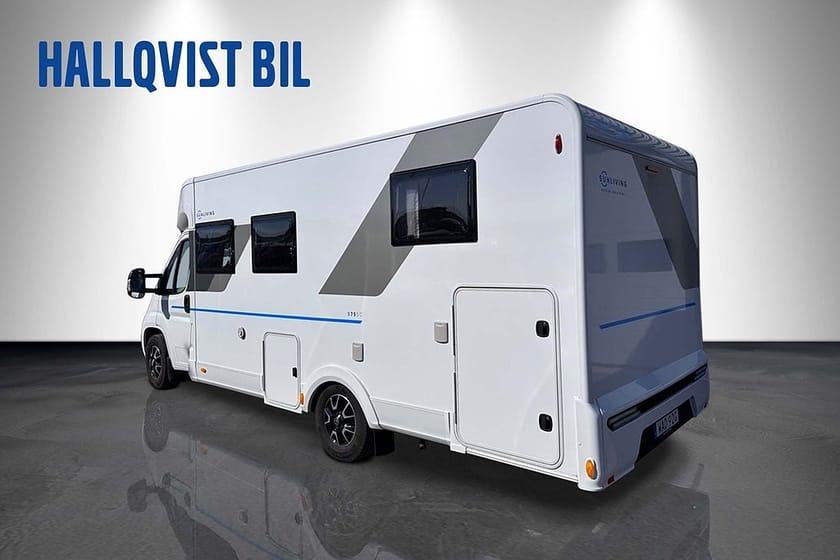 Bild 5 av Sun Living Campervan Citroën S 75 SC Taksäng